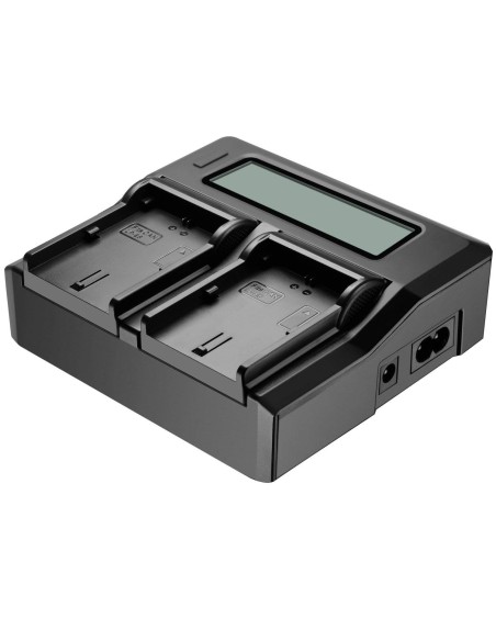 Neewer Doppio Lcd Caricatore Per Canon Lp E Batterie Compatibili