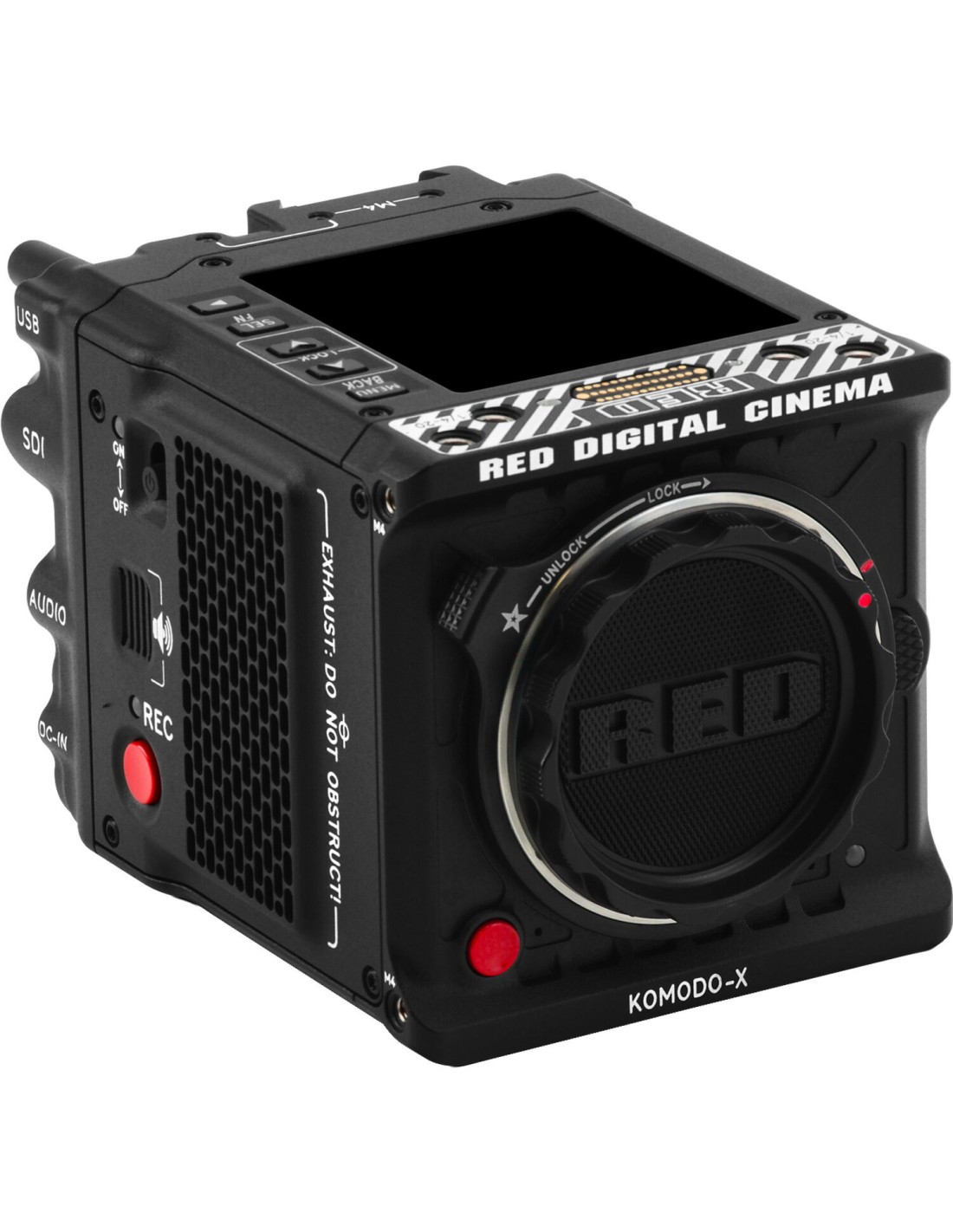 Red Digital Cinema Komodo X St K Digital Cinema Camera