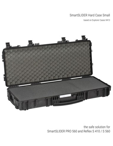 SmartSystem SmartSLIDER PRO/Reflex Hard Case -Borsa rigida per SLIDER PRO 560 e REFLEX S 560 /S 410