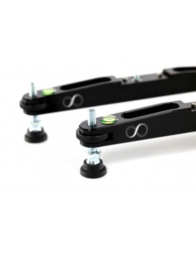 SmartSystem SmartSLIDER PRO Outrigger Feet-Coppia Supporti aggiuntivi regolabili per SmartSLIDER PRO