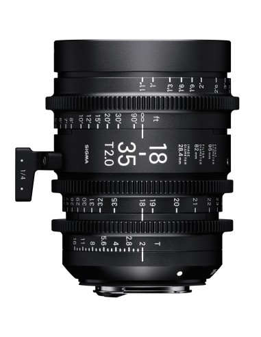 Sigma 18-35mm T2 High Speed Zoom Cine Lens - EF Mount