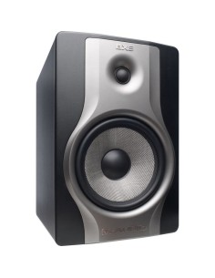 M-Audio BX8 Carbon Monitor - Monitor a due vie con woofer da 8 ", woofer in tessuto Kevlar da 8", Tweeter con cupola in seta nat