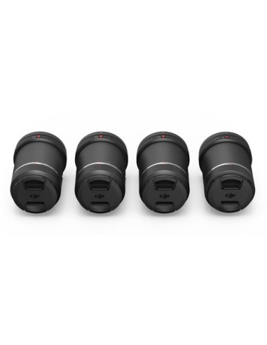 DJI Zenmuse X7 DL/DL-S Lens Set 4pz