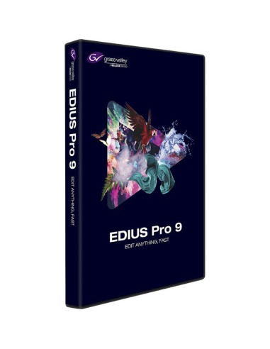 Grass Valley EDIUS Pro 9 (Elettronico) Nonlinear Editing Software Windows