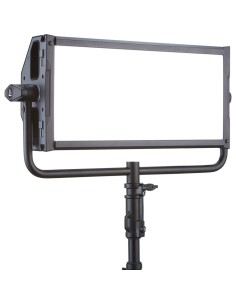 LitePanels Gemini 2x1 Bi-Colour LED Soft Panel with Yoke...