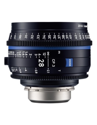 ZEISS CP.3 28mm T2.1 Compact Prime Lens