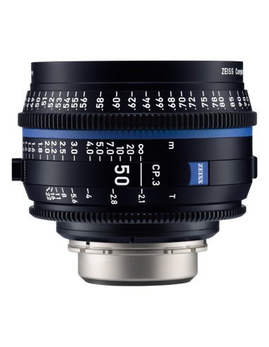 ZEISS CP.3 50mm T2.1 Compact Prime Lens PL Mount