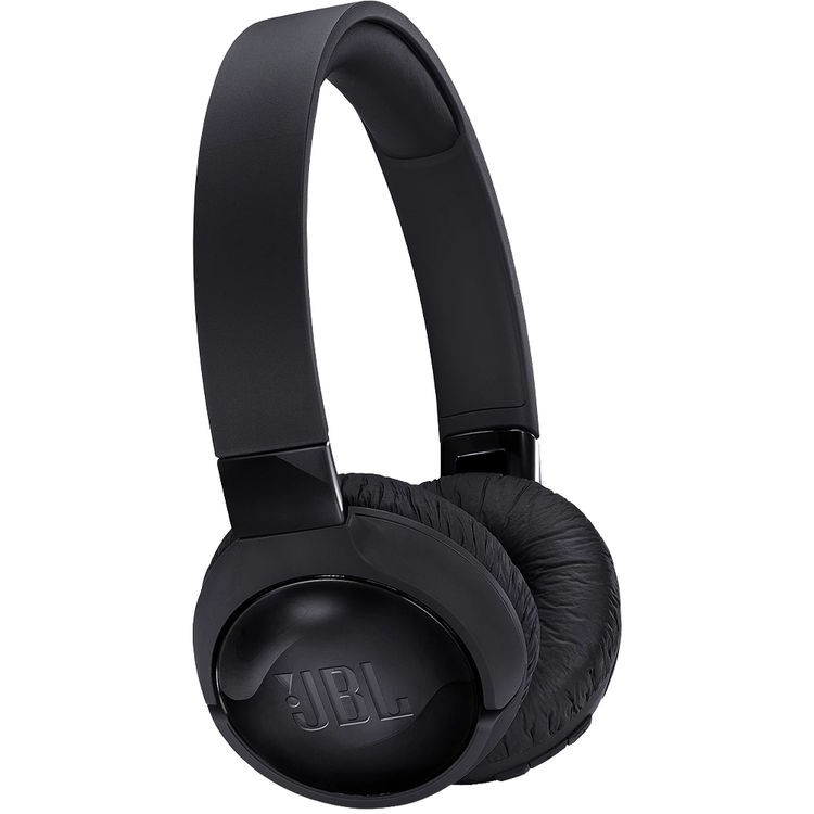 JBL TUNE 600BTNC Wireless On-Ear con Active Noise Cancellation (Black)