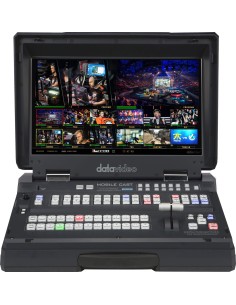 Datavideo 12 Input HD-SDI e HDMI Handy Mobile Studio con monitor LCD integrato da 17,3 "