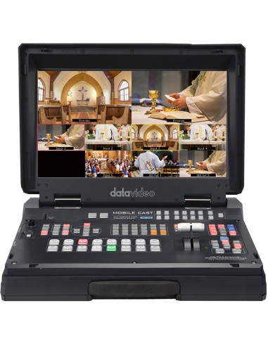 Datavideo HS-1300 6-Channel HD Portable Video Streaming Studio