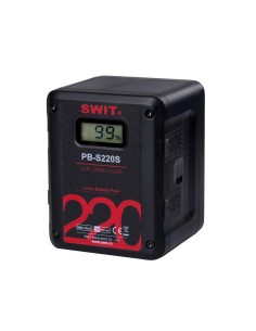 SWIT 220Wh Square Digital Battery - V-Lock