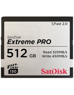 SanDisk CFast 2.0 Extreme Pro 512 GB