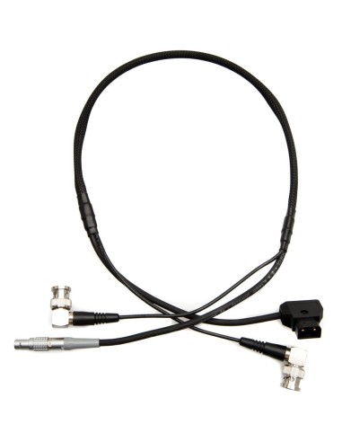 Zacuto Power & Video Cable (30")