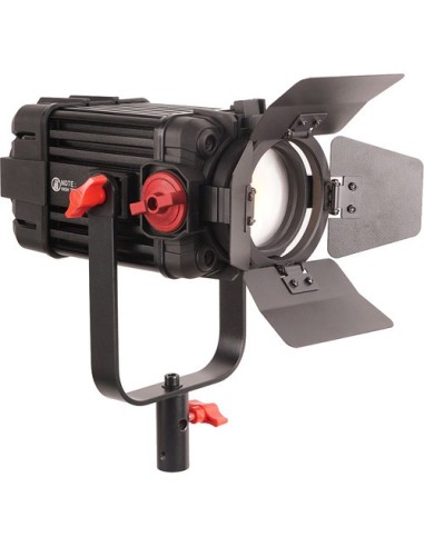 CAME-TV Boltzen 100W Fresnel Focusable LED Daylight Light with Built-In Fan