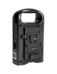 CAME-TV BZ-2C Dual V-Mount Battery Charger and Power...