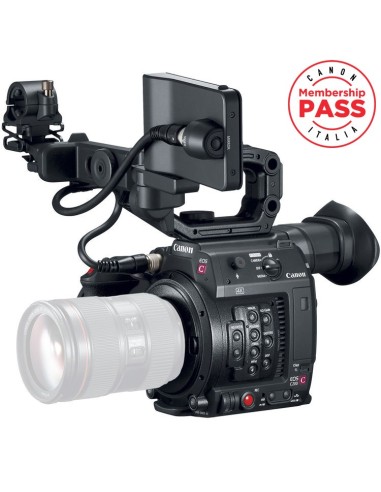 Canon Cinema EOS C200 EF Super 35mm 4K Digital Cinematography Camcorder with EF Lens Mount