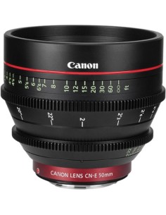 Canon CN-E 50mm T1.3 L F Cine Lens