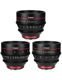 Canon KIT CN-E 14/50/85MM (M)