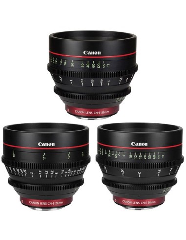 Canon KIT CN-E 50/85/135MM (M)