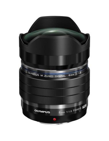 Olympus M.Zuiko Digital ED 8mm f/1.8 Lente Fisheye PRO