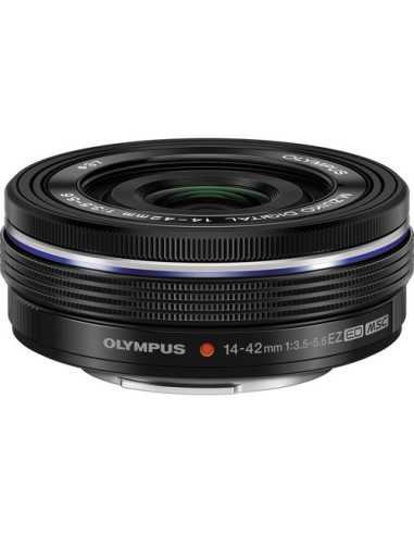 Olympus M.Zuiko Digital ED 14-42mm f/3.5-5.6 EZ Lens (Black)