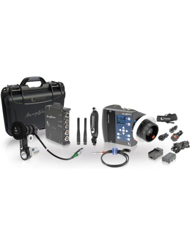 Chrosziel MN-150 MagNum Extendable Wireless Lens Control System with Chrosziel CDM-100 Moto