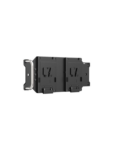 F&V 2-Slot V-Mount Battery Plate for Z1200VC CTD-Soft