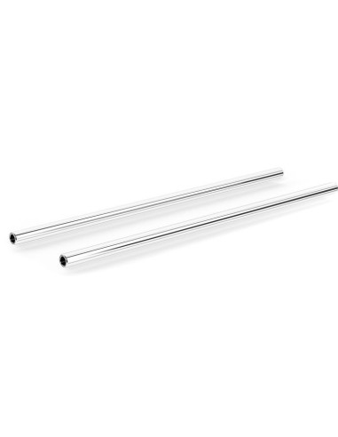 ARRI K2.0001031 Support Rods 440 mm (17.3 inch) Length, 15 mm (One Pair) Stainless Steel