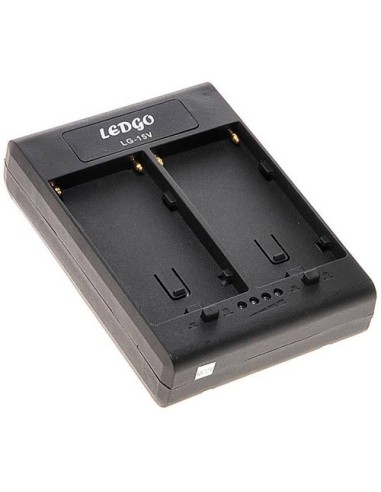 Ledgo dual NP-F to V-lock adapter