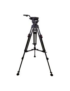 Cartoni Focus 12 KF12-2UM Kit Treppiedi DV 2 stadi alluminio