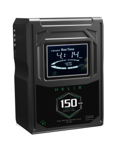 Core SWX Helix 150 Mini 147Wh Dual-Voltage Battery (V-Mount)