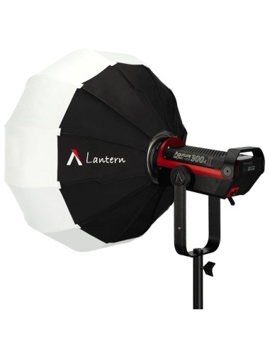 Aputure Lantern Softbox a sfera di diffusione per distribuzione della luce a 360°