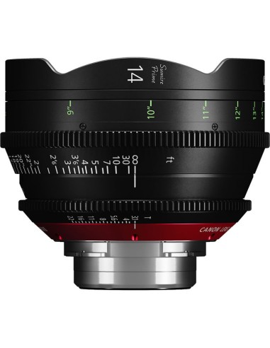 Canon CN-E14mm T3.1 FP X Sumire Cinema PL Mount Prime Lens