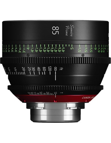 Canon CN-E85mm T1.3 FP X Sumire Cinema PL Mount Prime Lens