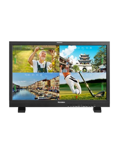 Konvision KQM-2461W 24" 24” FHD Quad-Split LCD Monitor