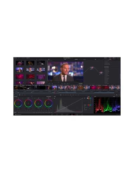 Blackmagic Design DaVinci Resolve 18 Studio (Dongle)