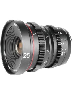 Meike 25mm T2.2 Manual Focus Cinema Lens (MFT Mount)