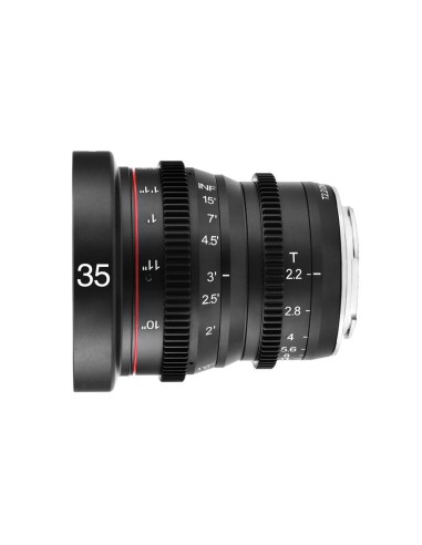 Meike 35mm T2.2 Manual Focus Cinema Lens (MFT Mount)