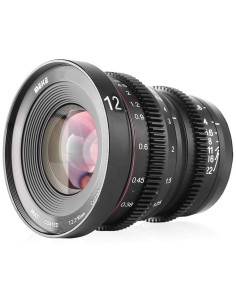 Meike 12mm T2.2 Manual Focus Cinema Lens (MFT Mount)