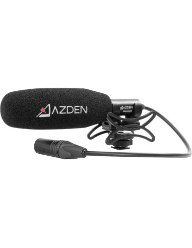 Azden SGM-250CX Microfono compatto Shotgun XLR