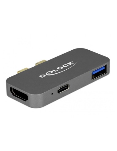 Delock Thunderbolt 3 Mini-Docking Station for Macbook with 5K