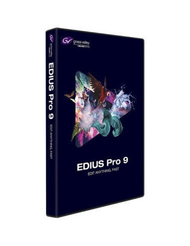 Grass Valley EDIUS Pro 9 Home Edition (Elettronico)