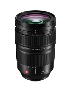 Panasonic Lumix S PRO 24-70mm f/2.8 Lens