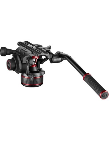 Manfrotto Testa video fluida Nitrotech 612