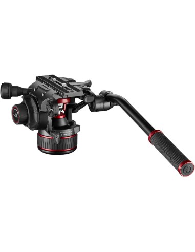 Manfrotto Testa video fluida Nitrotech 608