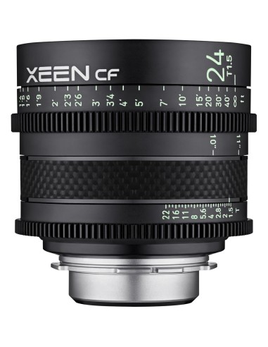 XEEN CF 24mm T1.5 Pro Cine Lens Full Frame