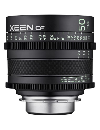 XEEN CF 50mm T1.5 Pro Cine Lens Full Frame