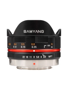 Samyang 7,5mm F3,5 UMC MTF black