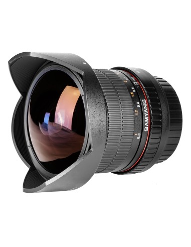 Samyang 8mm f/3.5 Aspherical UMC Fish-eye CS II Sony