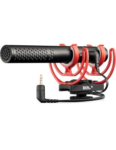 Rode VideoMic NTG microfono ibrido con attacco per...